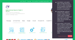 Desktop Screenshot of itimarconi.gov.it