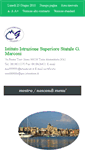 Mobile Screenshot of itimarconi.gov.it
